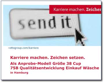 Anprobe Model