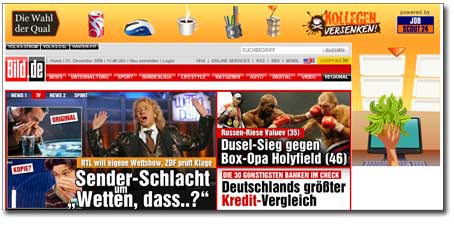 JobScout24 Bild Wallpaper