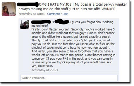 Facebook Boss