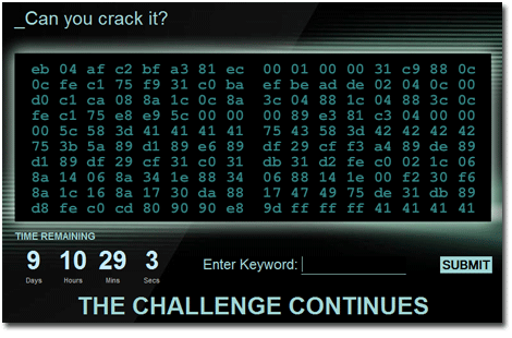 Can you crack it Screenshot