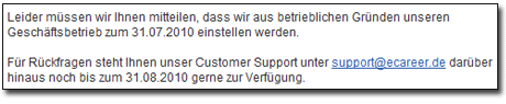 eCareer Aus