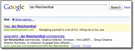 Google Yourself