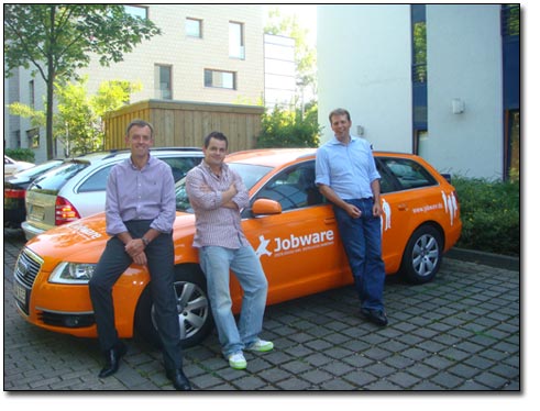 Zu Besuch bei Jobware Bild 1