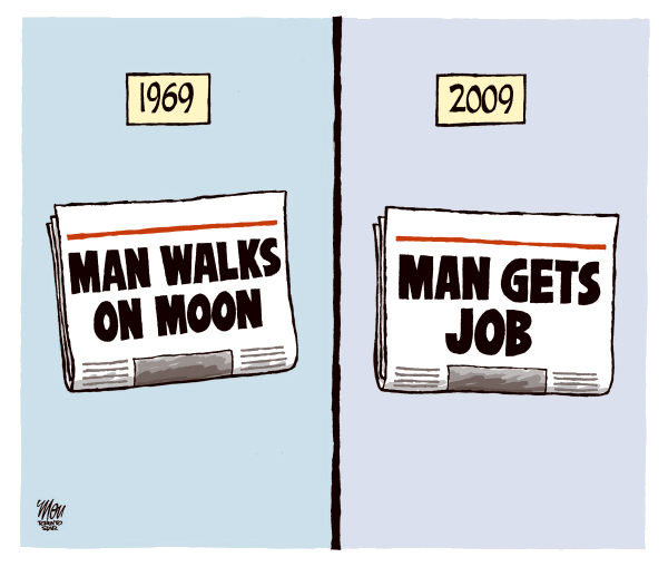 Man gets job