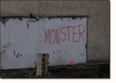 Monster Werbekampagne