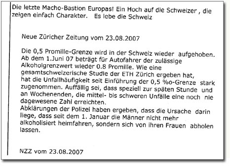 NZZ Promille