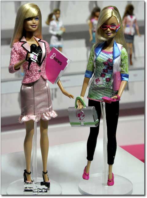 Tech Barbie
