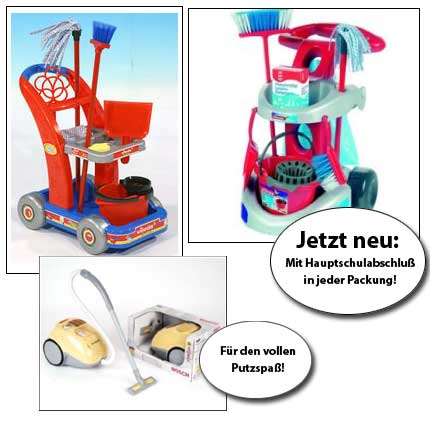 Vileda Putzwagen