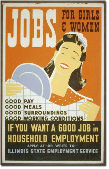 Vintage Jobs Plakat