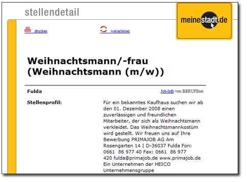 Weihnachtsfrau