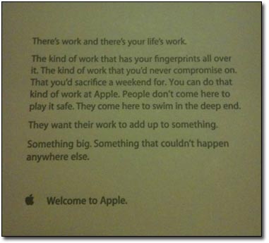 Welcome to Apple