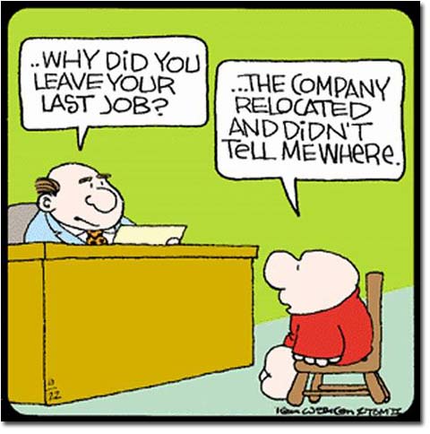 Why did you leave your last job?